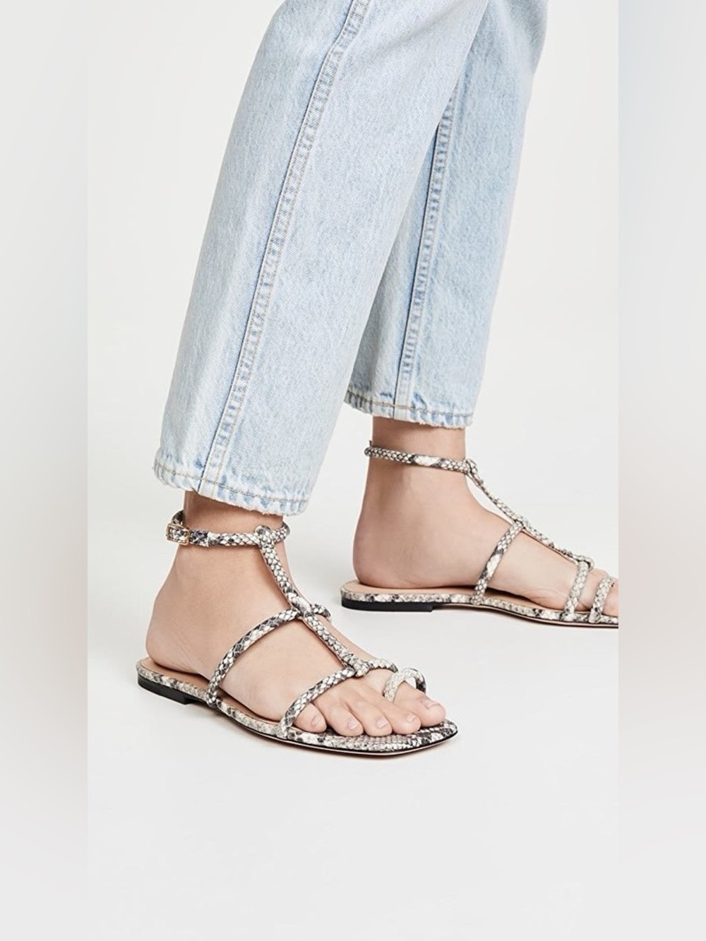 Veronica Beard Mayuri Leather Sandals 5